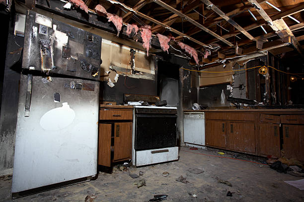 Licensed Content Restoration service in West Lafayette, OH - Meridian Smoke Damage